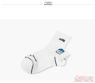 【ideasoox2017春夏新品日系純棉襪女士中筒襪子卡通可愛女襪廠家批發M36108